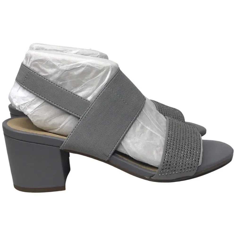 Abeo NWOT Kirby Gray Sandals  Women’s Size 8 N